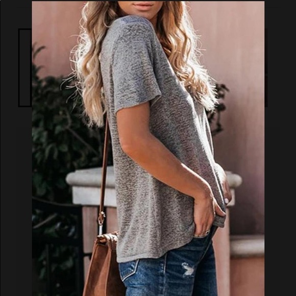 Solid Knit Top - Picture 4 of 5